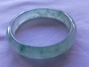 高級氷翡翠バングル