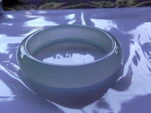 高級氷翡翠バングル