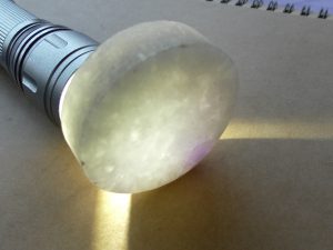 ラベンダー翡翠バングル