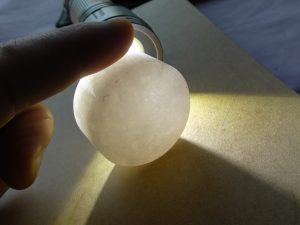 ラベンダー翡翠バングル