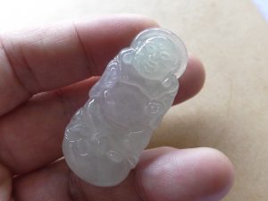 氷翡翠カービング