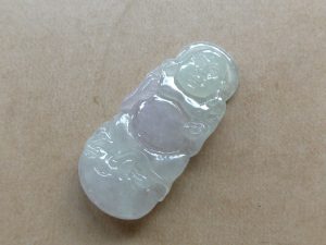氷翡翠カービング