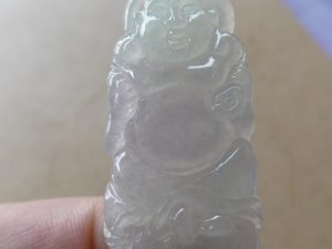 氷翡翠カービング