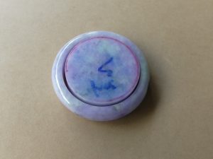 ラベンダー翡翠バングル