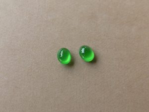 蛍光翡翠ペアルース