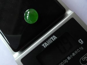 ろうかん翡翠ルース