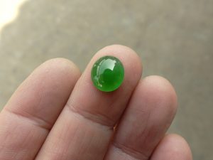 ろうかん翡翠ルース