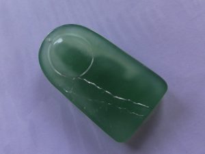 氷翡翠カービング