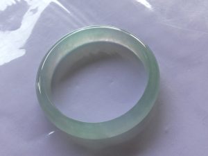 高級氷翡翠バングル