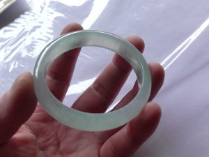 高級氷翡翠バングル