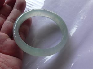 高級氷翡翠バングル
