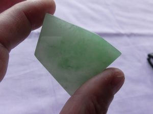 本翡翠彫刻用プレート