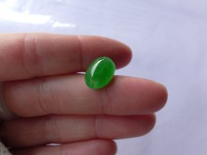 ろうかん翡翠ルース