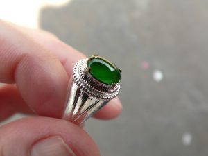 ろうかん翡翠ルース