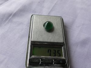 ろうかん翡翠ルース