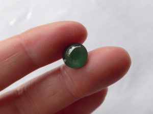 ろうかん翡翠ルース