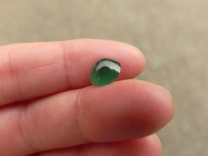 ろうかん翡翠ルース