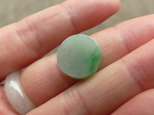 高級くりぬき氷翡翠リング