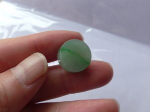 高級くりぬき氷翡翠リング