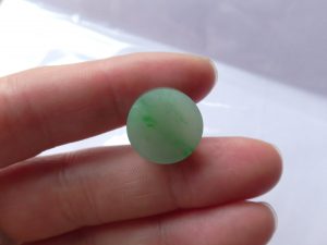 高級くりぬき氷翡翠リング