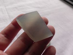 氷翡翠プレート