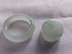 高級氷翡翠リング