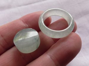 高級氷翡翠リング