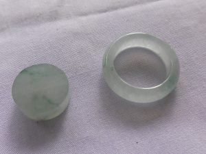 高級氷翡翠リング