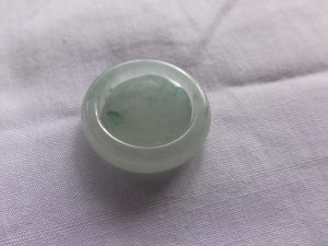 高級氷翡翠リング