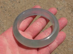 高級氷翡翠バングル