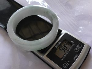 本翡翠バングル