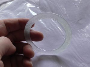 氷翡翠バングル