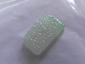 氷翡翠ペンダント用原石