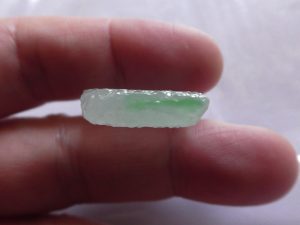 氷翡翠ペンダント用原石