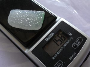 氷翡翠ペンダント用原石