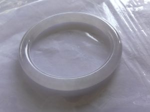 氷翡翠プリンセスバングル