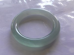 高級氷翡翠プリンセスバングル
