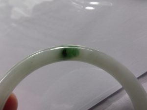 プリンセス翡翠バングル