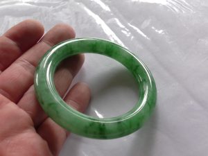 高級プリンセス翡翠バングル