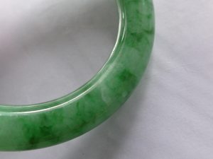 高級プリンセス翡翠バングル