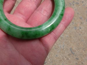 高級プリンセス翡翠バングル