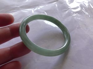 翡翠プリンセスバングル