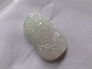 氷翡翠カービング
