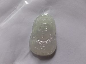 氷翡翠カービング