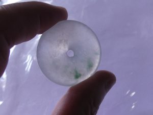 氷翡翠カービング