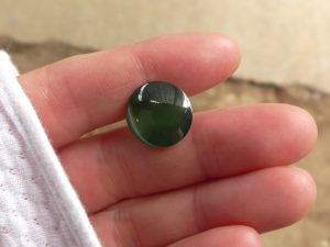 ろうかん翡翠ルース