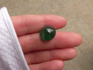 ろうかん翡翠ルース