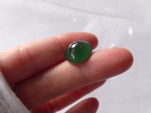 ろうかん翡翠ルース