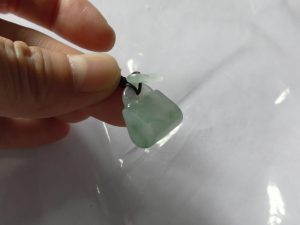 氷翡翠カービング