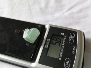 氷翡翠カービング